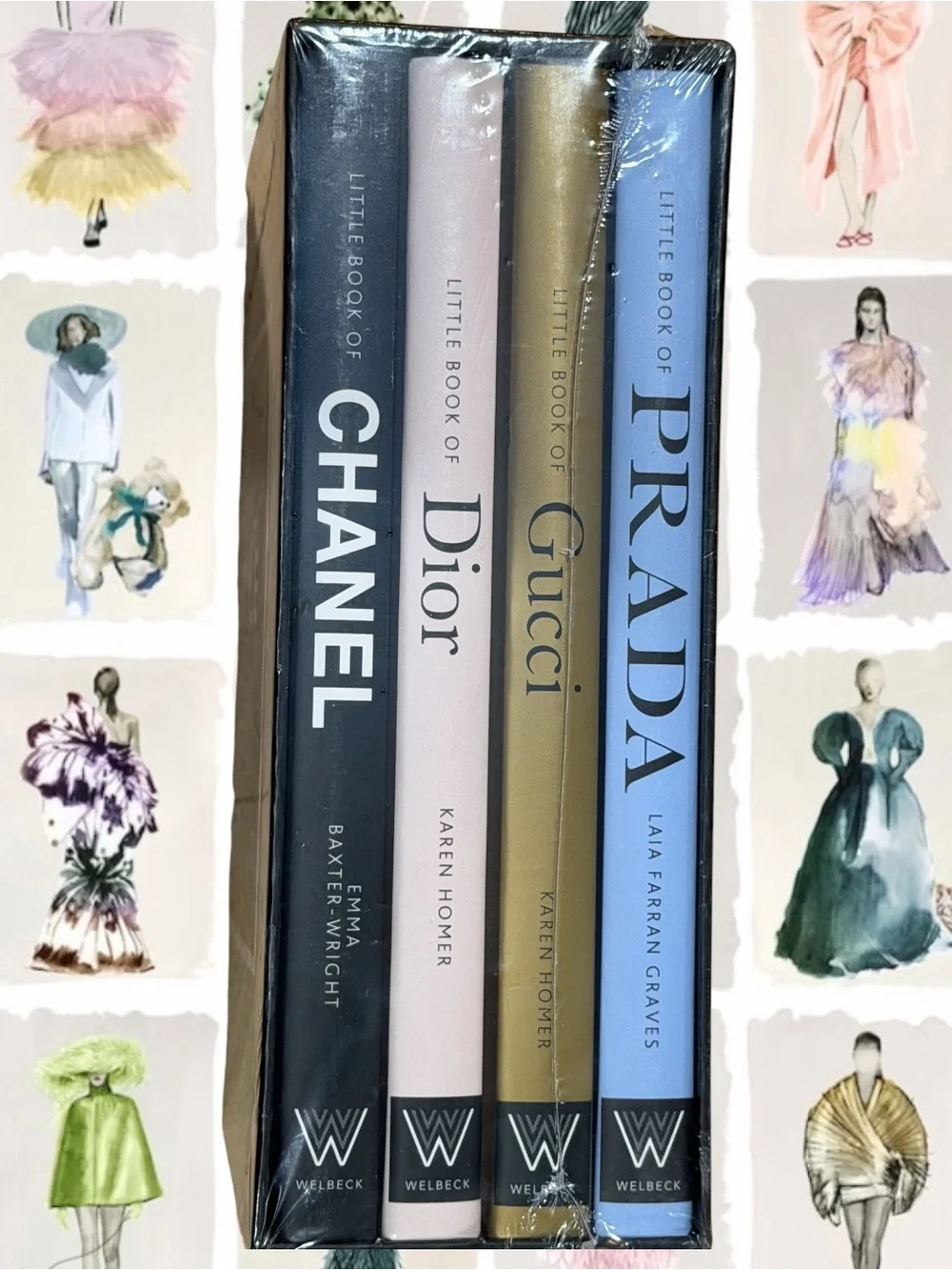 NWT Little Guides to Style Box Set Chanel Dior Gucci Prada Brand New Sealed